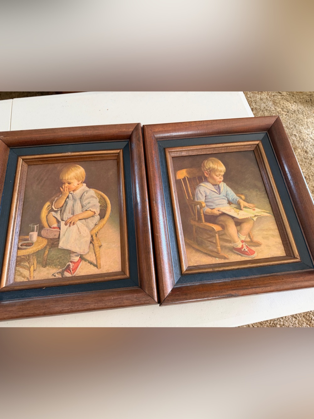 Vintage Gary & Gretchen paintings